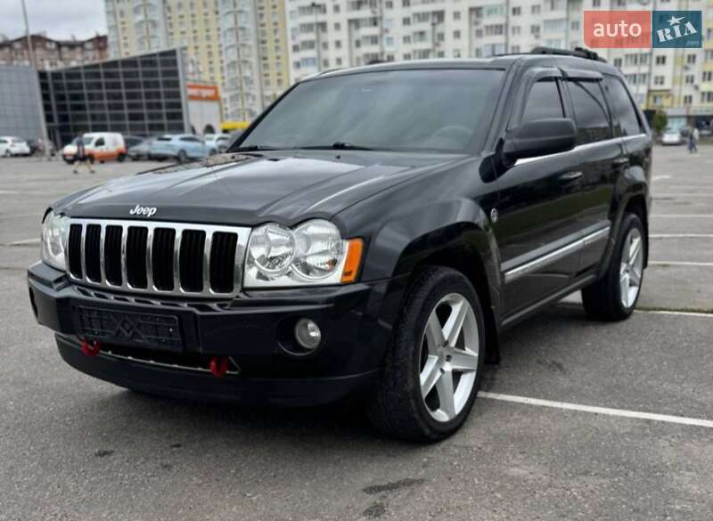 Внедорожник / Кроссовер Jeep Grand Cherokee 2004 в Ивано-Франковске