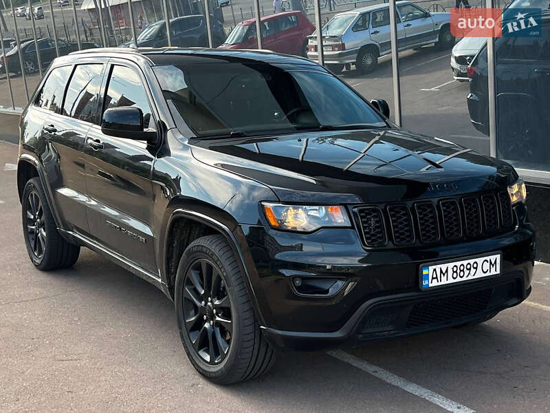 Jeep Grand Cherokee 2017