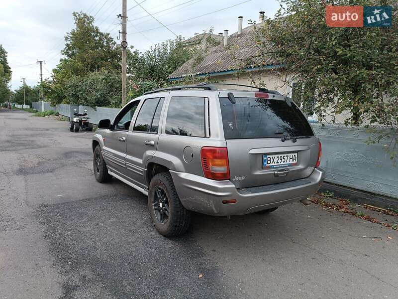Внедорожник / Кроссовер Jeep Grand Cherokee 1999 в Городке фото 8 Внедорожник / Кроссовер Jeep Grand Cherokee 1999 в Городке