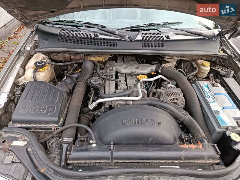 Внедорожник / Кроссовер Jeep Grand Cherokee 1999 в Городке фото 20 Внедорожник / Кроссовер Jeep Grand Cherokee 1999 в Городке
