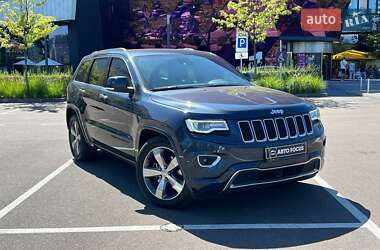 Позашляховик / Кросовер Jeep Grand Cherokee 2015 в Києві