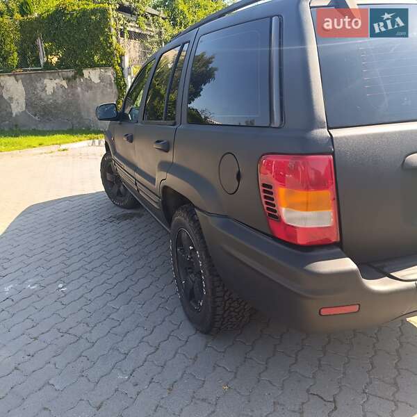 Внедорожник / Кроссовер Jeep Grand Cherokee 2000 в Львове фото 8 Внедорожник / Кроссовер Jeep Grand Cherokee 2000 в Львове