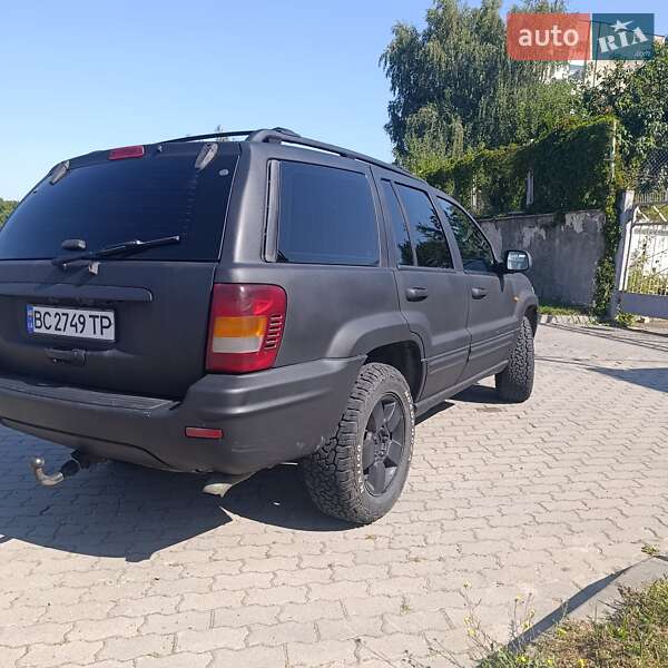 Внедорожник / Кроссовер Jeep Grand Cherokee 2000 в Львове фото 15 Внедорожник / Кроссовер Jeep Grand Cherokee 2000 в Львове