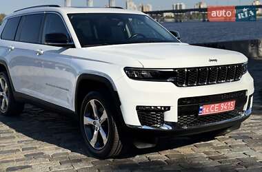 Позашляховик / Кросовер Jeep Grand Cherokee 2021 в Києві