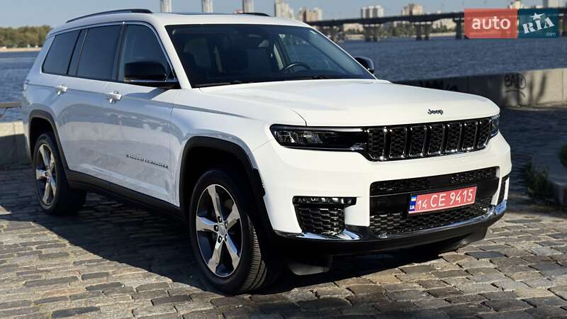 Jeep Grand Cherokee 2021 Jeep Grand Cherokee 2021