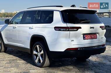 Внедорожник / Кроссовер Jeep Grand Cherokee 2021 в Киеве