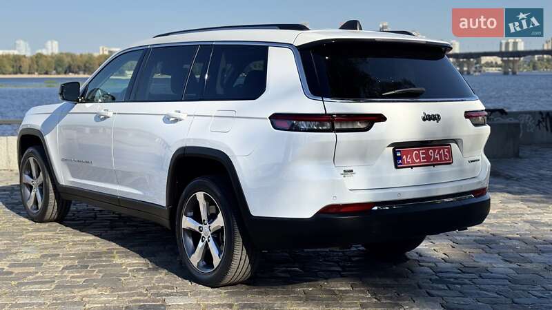 Внедорожник / Кроссовер Jeep Grand Cherokee 2021 в Киеве