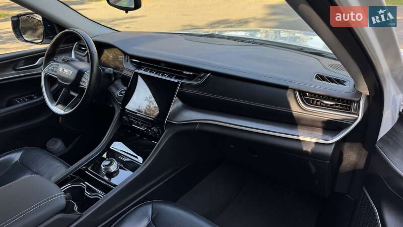 Внедорожник / Кроссовер Jeep Grand Cherokee 2021 в Киеве