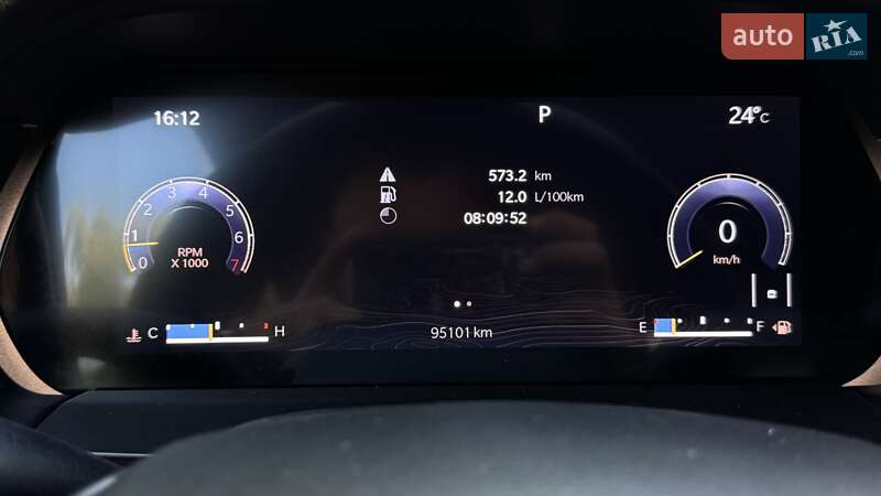 Внедорожник / Кроссовер Jeep Grand Cherokee 2021 в Киеве