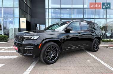 Внедорожник / Кроссовер Jeep Grand Cherokee 2024 в Киеве