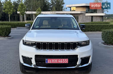 Позашляховик / Кросовер Jeep Grand Cherokee 2022 в Києві