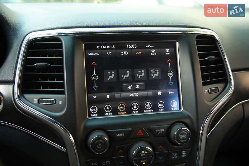 Внедорожник / Кроссовер Jeep Grand Cherokee 2018 в Харькове