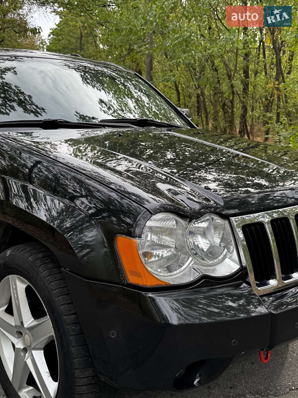 Внедорожник / Кроссовер Jeep Grand Cherokee 2008 в Запорожье