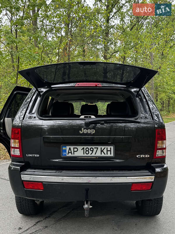 Внедорожник / Кроссовер Jeep Grand Cherokee 2008 в Запорожье