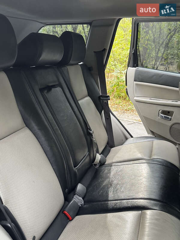 Внедорожник / Кроссовер Jeep Grand Cherokee 2008 в Запорожье
