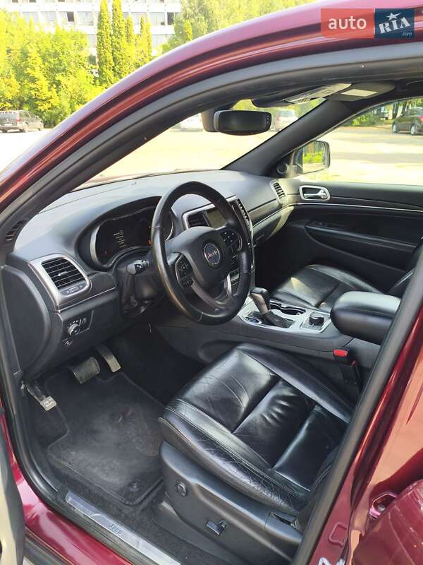 Позашляховик / Кросовер Jeep Grand Cherokee 2018 в Житомирі