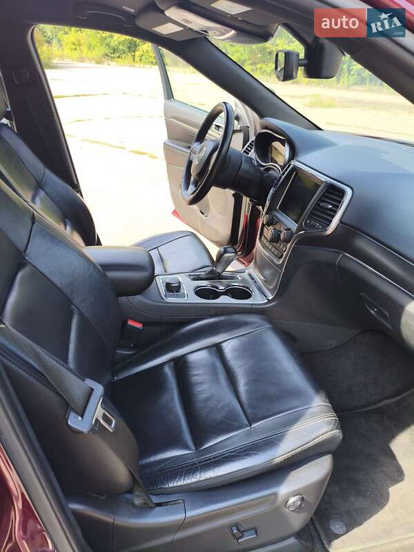 Позашляховик / Кросовер Jeep Grand Cherokee 2018 в Житомирі