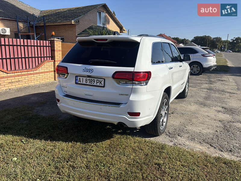 Внедорожник / Кроссовер Jeep Grand Cherokee 2020 в Яготине