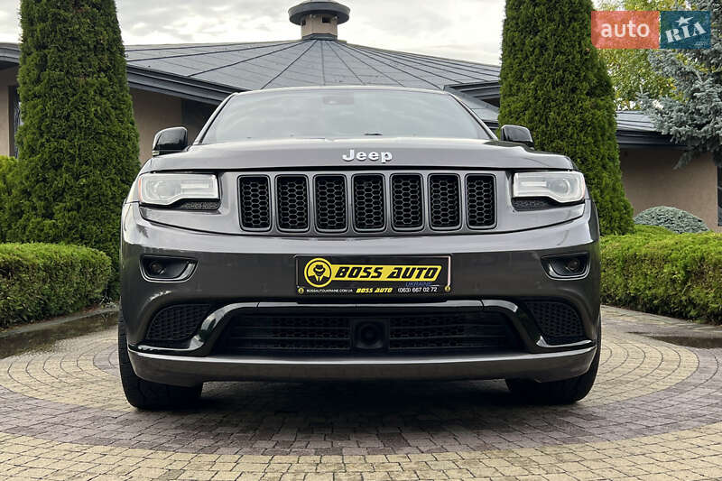 Позашляховик / Кросовер Jeep Grand Cherokee 2014 в Львові
