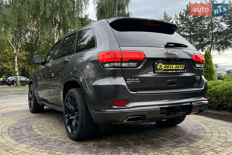 Позашляховик / Кросовер Jeep Grand Cherokee 2014 в Львові