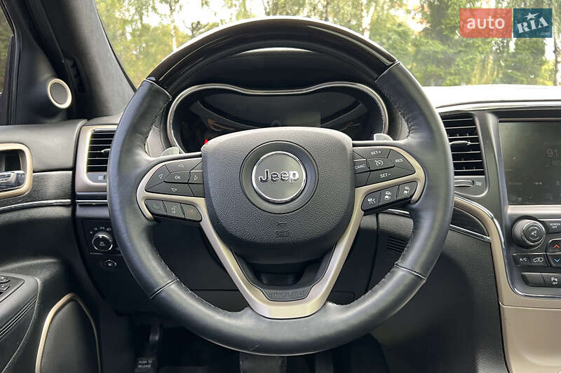 Позашляховик / Кросовер Jeep Grand Cherokee 2014 в Львові