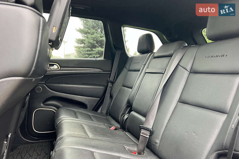 Позашляховик / Кросовер Jeep Grand Cherokee 2014 в Львові