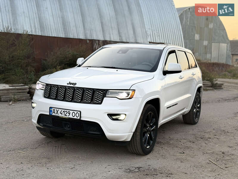 Внедорожник / Кроссовер Jeep Grand Cherokee 2019 в Харькове