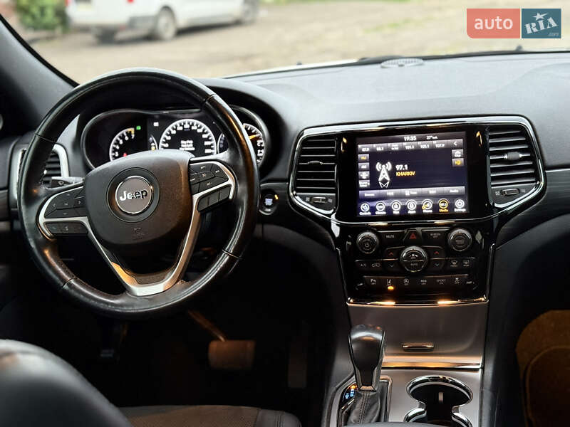 Внедорожник / Кроссовер Jeep Grand Cherokee 2019 в Харькове