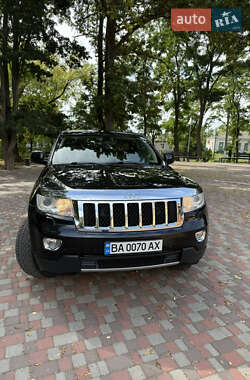 Позашляховик / Кросовер Jeep Grand Cherokee 2012 в Кропивницькому
