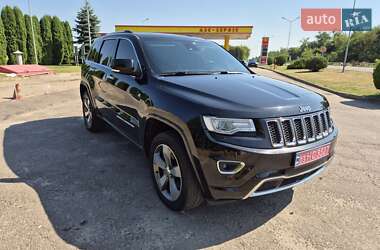 Позашляховик / Кросовер Jeep Grand Cherokee 2016 в Дубні