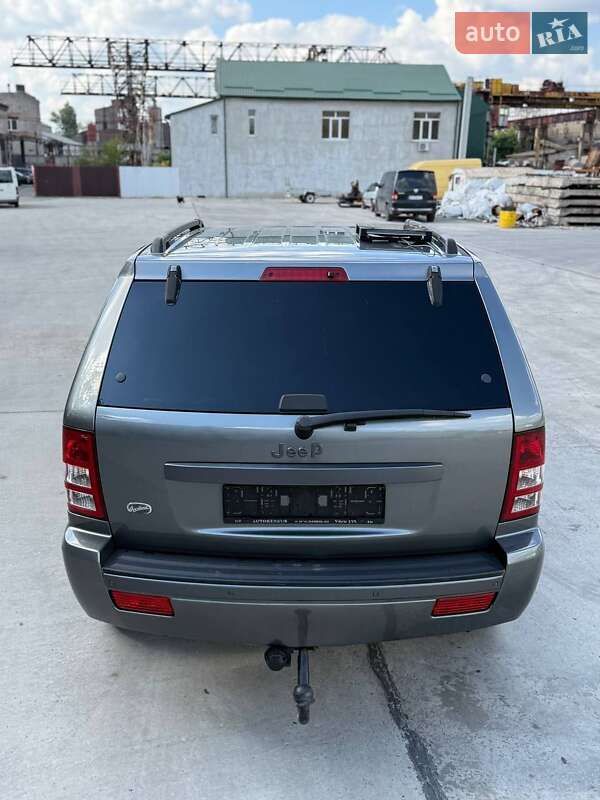 Внедорожник / Кроссовер Jeep Grand Cherokee 2006 в Днепре фото 4 Внедорожник / Кроссовер Jeep Grand Cherokee 2006 в Днепре