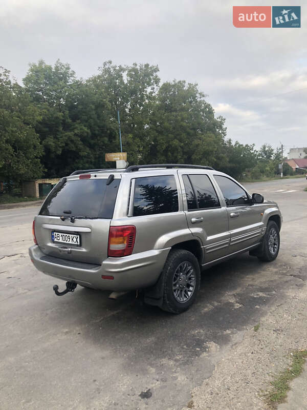 Внедорожник / Кроссовер Jeep Grand Cherokee 2002 в Шаргороде