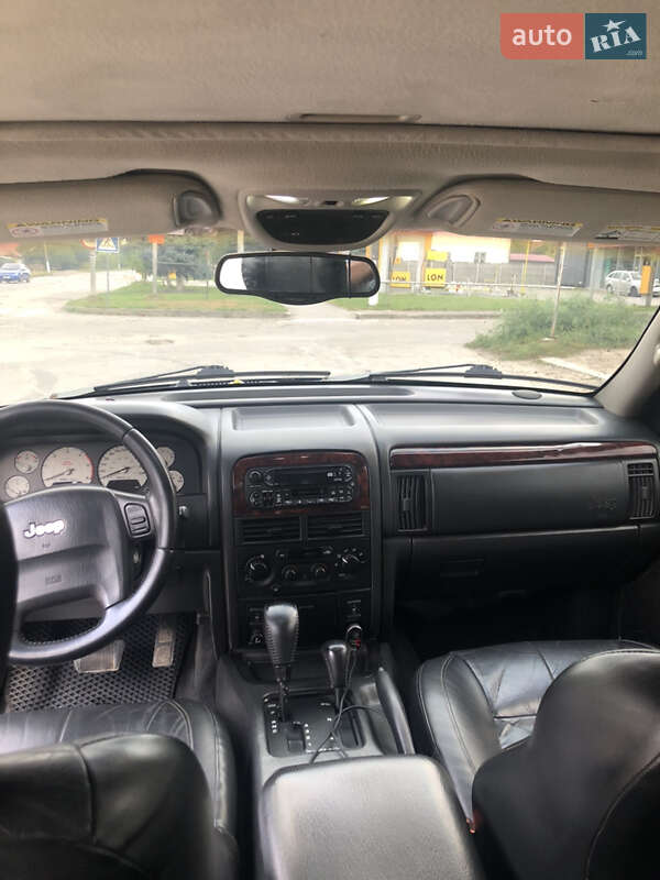 Внедорожник / Кроссовер Jeep Grand Cherokee 2002 в Шаргороде