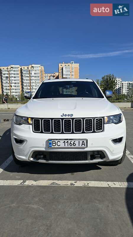 Внедорожник / Кроссовер Jeep Grand Cherokee 2020 в Львове