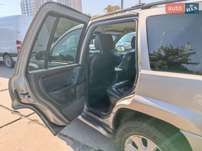 Внедорожник / Кроссовер Jeep Grand Cherokee 2001 в Харькове