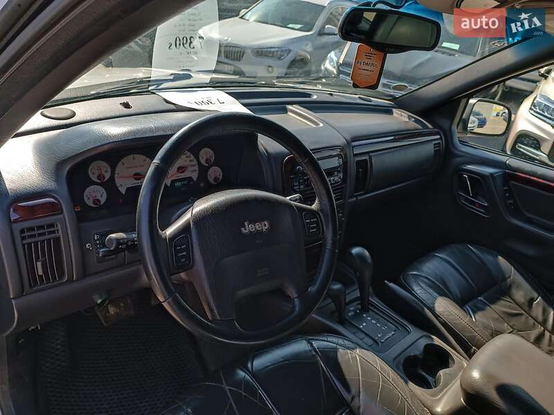 Внедорожник / Кроссовер Jeep Grand Cherokee 2001 в Харькове