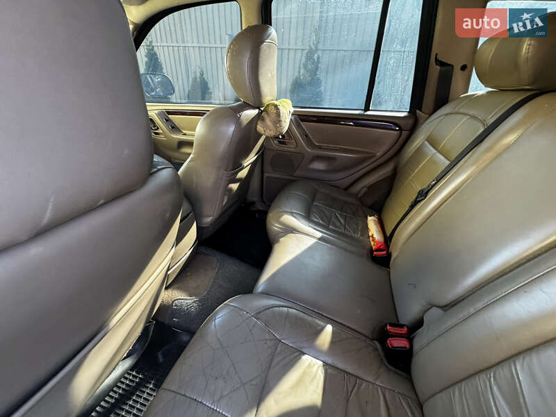 Внедорожник / Кроссовер Jeep Grand Cherokee 2002 в Ужгороде