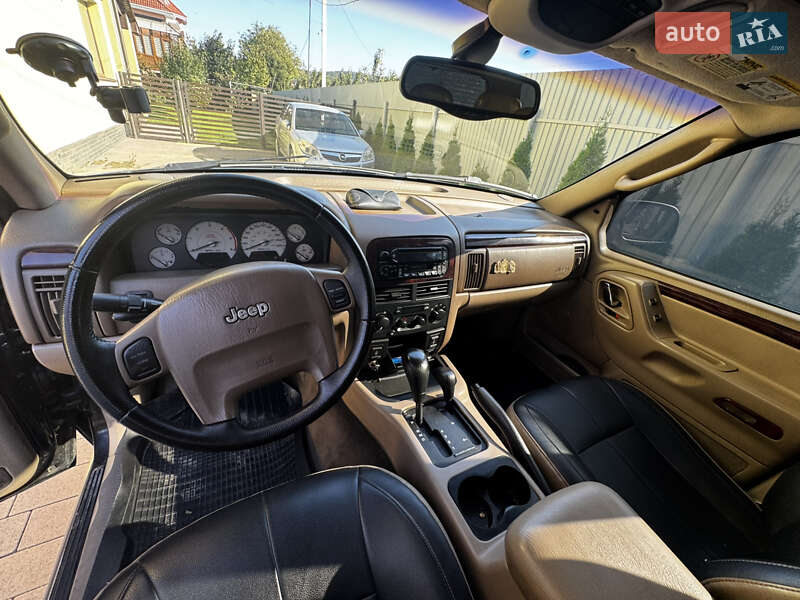 Внедорожник / Кроссовер Jeep Grand Cherokee 2002 в Ужгороде
