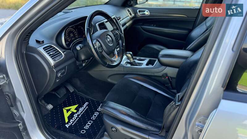 Позашляховик / Кросовер Jeep Grand Cherokee 2017 в Києві