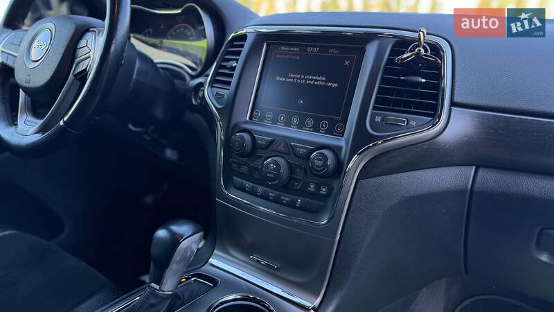 Позашляховик / Кросовер Jeep Grand Cherokee 2017 в Києві