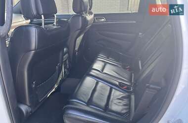 Внедорожник / Кроссовер Jeep Grand Cherokee 2017 в 