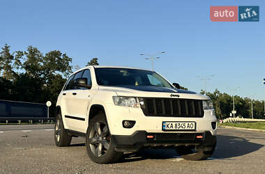 Внедорожник / Кроссовер Jeep Grand Cherokee 2012 в Киеве