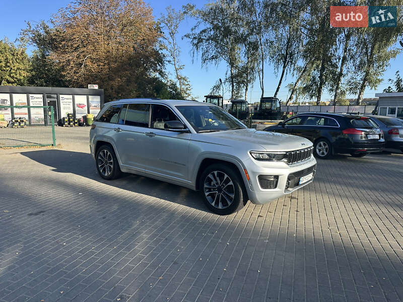 Внедорожник / Кроссовер Jeep Grand Cherokee 2022 в Полтаве