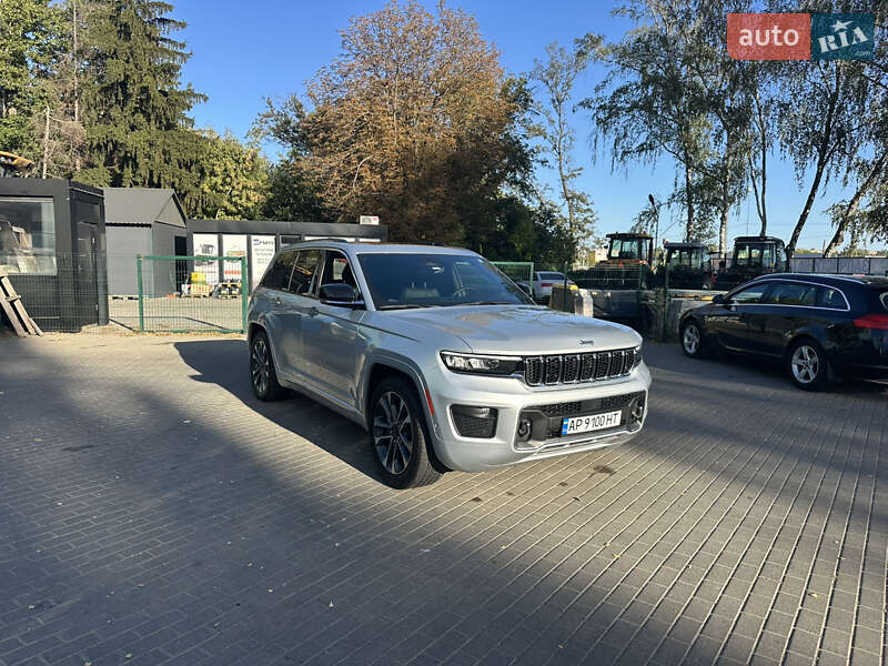 Внедорожник / Кроссовер Jeep Grand Cherokee 2022 в Полтаве