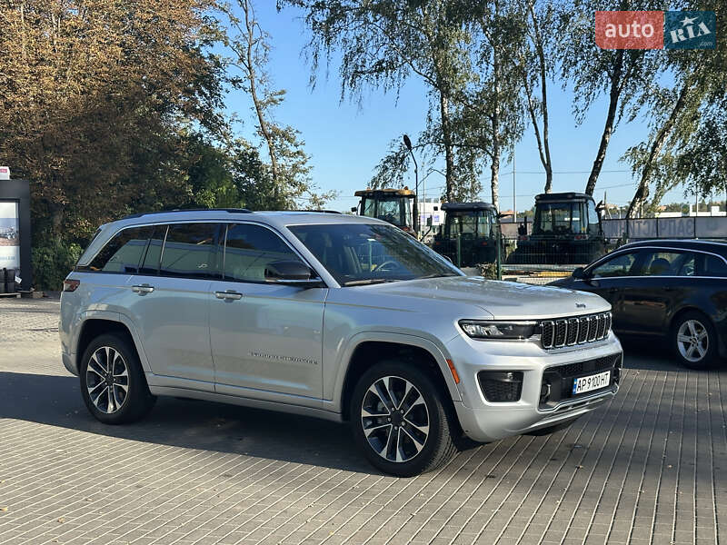Внедорожник / Кроссовер Jeep Grand Cherokee 2022 в Полтаве