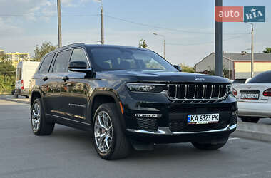 Позашляховик / Кросовер Jeep Grand Cherokee 2022 в Києві