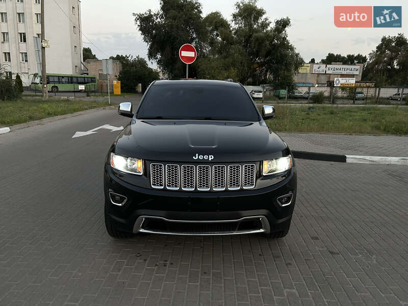 Позашляховик / Кросовер Jeep Grand Cherokee 2016 в Києві