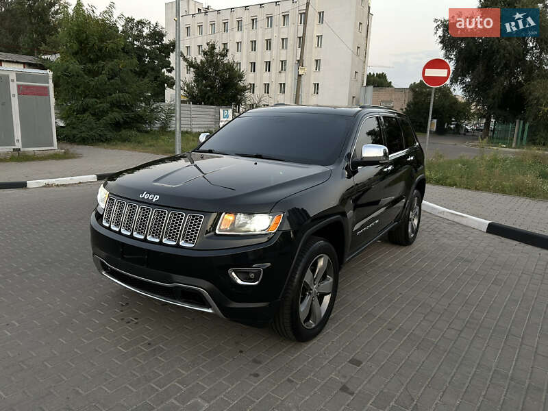 Позашляховик / Кросовер Jeep Grand Cherokee 2016 в Києві