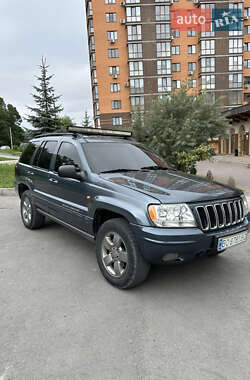 Позашляховик / Кросовер Jeep Grand Cherokee 2002 в Кам'янець-Подільському