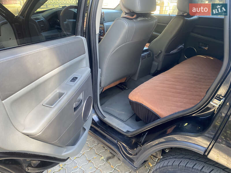 Позашляховик / Кросовер Jeep Grand Cherokee 2007 в Одесі